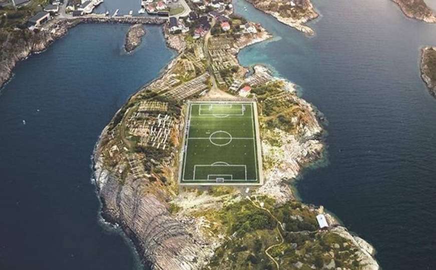Najljepši na svijetu: Stadion u europskom selu koji treba vidjeti barem jednom